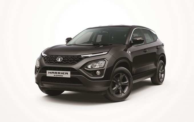 Tata Harrier Dark Edition