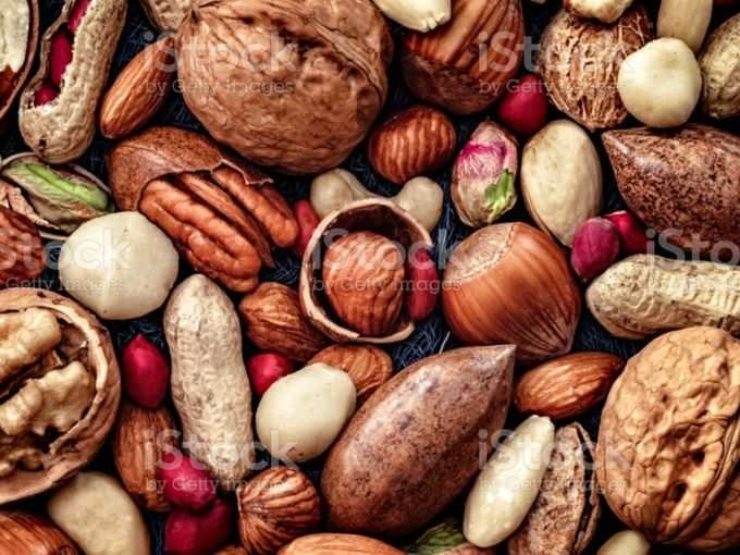 ​ट्री नट्स (Tree Nuts)