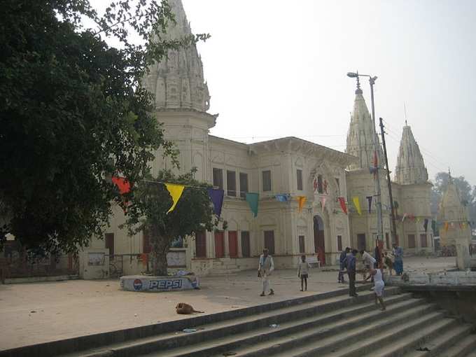 गुप्तार घाट - Guptar Ghat, Ayodhya in Hindi