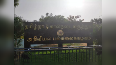 TNVAS தமிழ்நாடு கால்நடை பல்கலைக்கழகத்தில் வேலைவாய்ப்பு 2021.