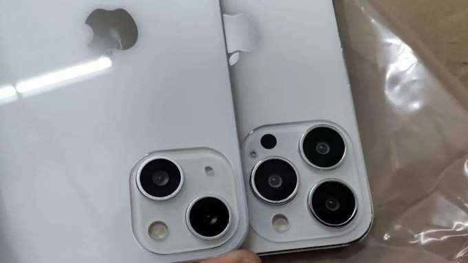 iPhone 13 leaked dummy unit Latest Photos