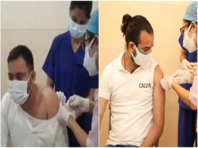 Bihar News : तेजस्वी और तेजप्रताप यादव ने ली कोरोना वैक्सीन, स्पूतनिक-वी का लिया पहला डोज