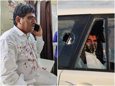 Gujarat News: जूनागढ़ में AAP नेताओं पर हमला, केजरीवाल बोले- गुजरात में कोई सुरक्षित नहीं