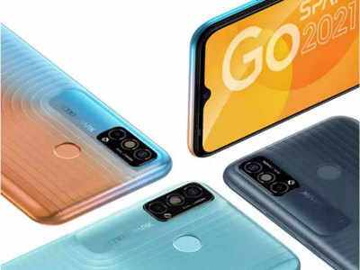 Tecno Spark Go 2021 आज भारतात लाँच होणार, किंमत १० हजारांपेक्षा कमी, पाहा फीचर्स