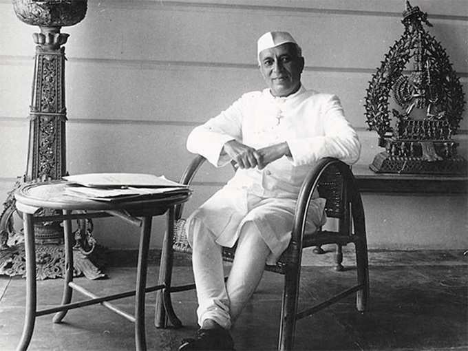 ​नेहरू को इनकार, गांधी जी ने मनाया
