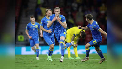 युरो कप: सबस्टिट्यूट खेळाडूने इतिहास घडवला, स्वीडन स्पर्धेबाहेर