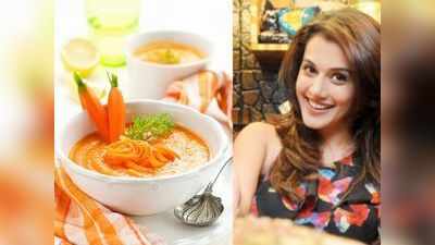 Diet Tips: तापसी पन्नू की न्यूट्रिशनिस्ट की सलाह, बारिश में पिएं कच्ची हल्दी और गाजर वाला सूप; बढ़ जाएगी इम्यूनिटी