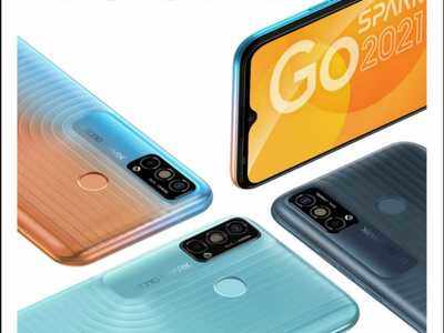 Tecno Spark Go 2021: कम कीमत में लॉन्च हुआ 5000mAh बैटरी वाला ऑल-राउंडर स्मार्टफोन, देखें कीमत-खूबियां