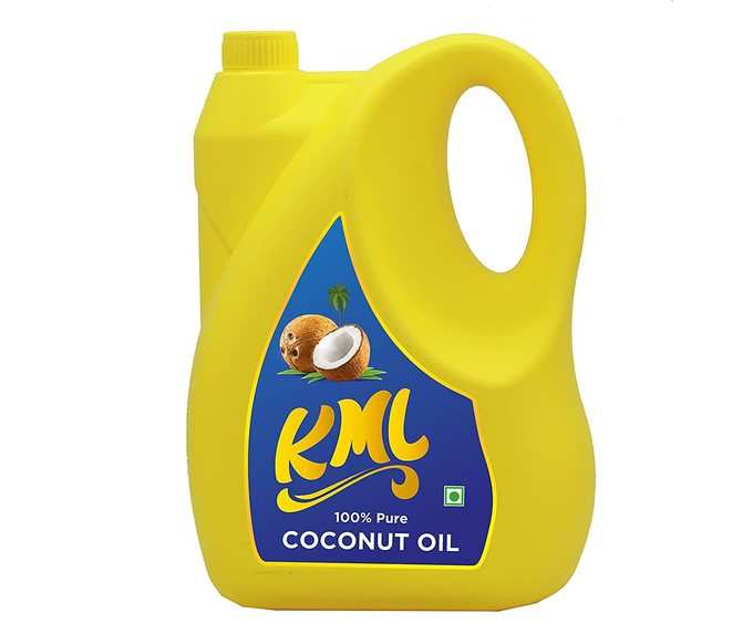 KML Coconut Oil , 5L Can