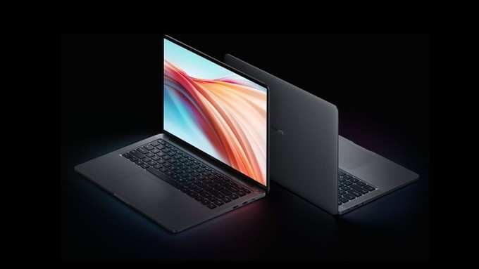Mi Notebook Pro X 15 Look And Design