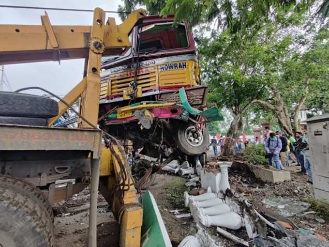 Red Fort Bus Accident