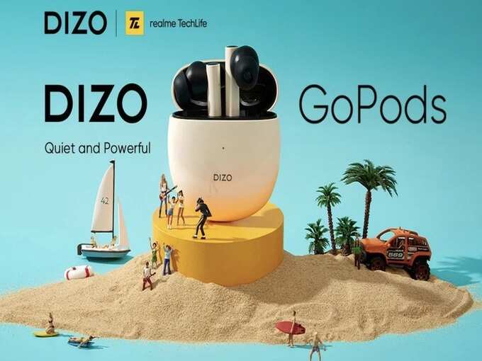 Realme Dizo GoPods D Earbuds Dizo Wireless Earphones Price 1