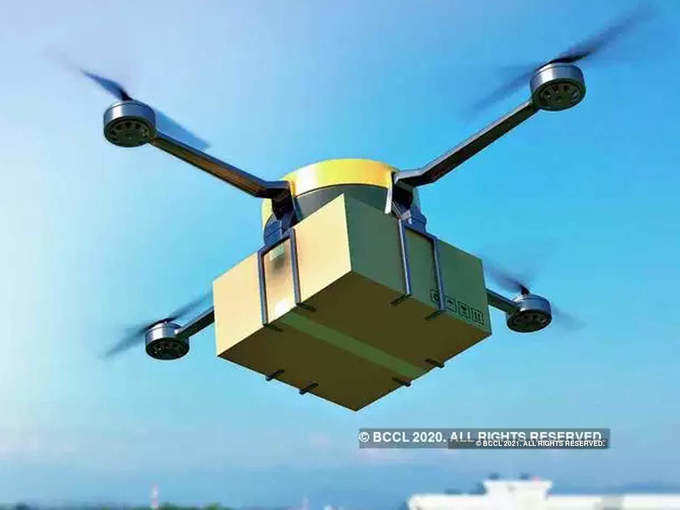 Drones For Food Delivery