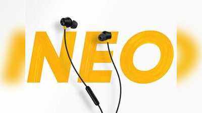 जेब पर नहीं पड़ेगा ज्यादा भार! कम कीमत में आ गए Realme के शानदार Earphones, Buds 2 Neo में हैं ये जबर्दस्त फीचर्स