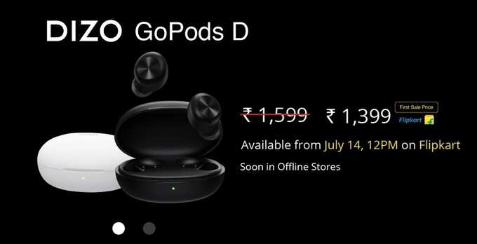 Realme DIZO GoPods D Price In India