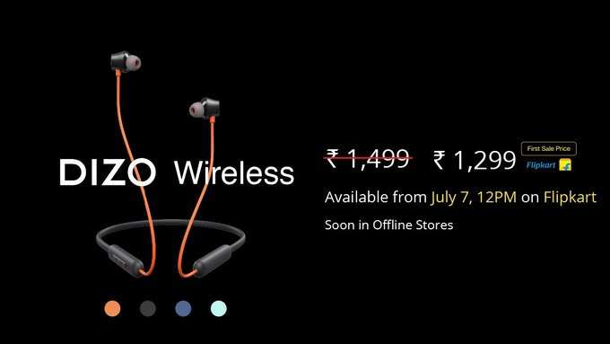 Realme DIZO Wireless Price In India