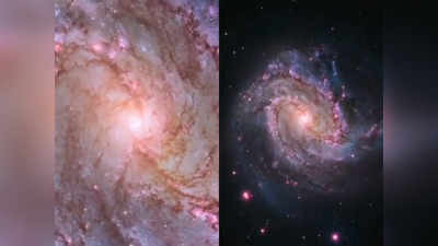विशाल गैलेक्सी के वीडियो में दिखी सितारों के जन्म से लेकर अंत तक की कहानी, NASA ने Hubble Telescope की तस्वीरों से बनाया