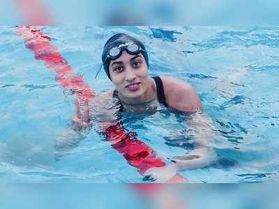 आनंदाची बातमी... भारताच्या जलपरीला टोकियो ऑलिम्पिकचं तिकीट; ठरली पहिली भारतीय महिला