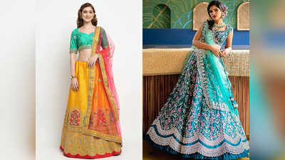 Lehenga Choli : वेडिंग फंक्शन, रिंग सेरेमनी या स्पेशल फंक्शन के लिए पर्फेक्ट हैं ये Lehenga Choli Set, मिली है 4.5 स्टार तक की यूजर रेटिंग