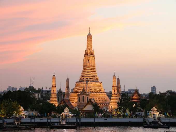 वाट अरुण - Wat Arun In Bangkok In Hindi