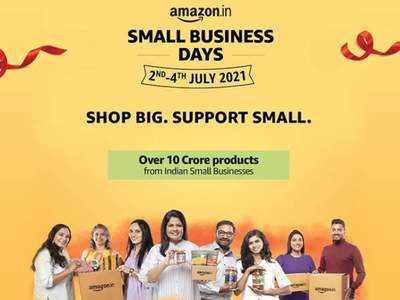 లక్షలాది మంది చిరు వ్యాపారులను ప్రోత్సహించడానికి Amazon Small Business Days 2021 ను సెలబ్రేట్ చేసుకుంటోంది