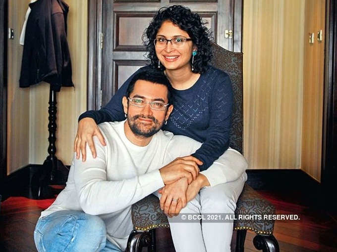 आमिर को फिर हुआ प्यार, रीना से लिया तलाक