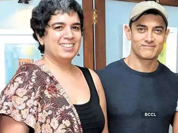 आमिर ने रीना को खून से लिखा था लव लेटर