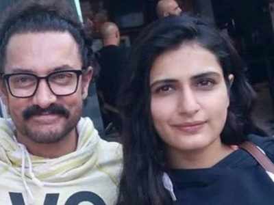 Aamir Khan Fatima Sana Sheikh : రీల్ కూతురు రియల్ వైఫ్!.. ఆమిర్ ఖాన్‌పై దారుణమైన ట్రోలింగ్