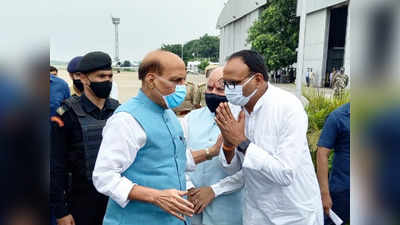 Rajnath Singh: रक्षा मंत्री राजनाथ सिंह दो दिवसीय दौरे पर लखनऊ पहुंचे, जानें क्या है कार्यक्रम