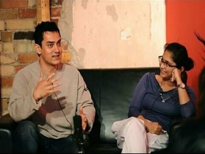 यूं शुरू हुई थी आमिर खान और किरण की लव स्टोरी