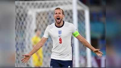 EURO 2020 : हैरी केन के डबल धमाल से इंग्लैंड ने यूक्रेन को 4-0 से रौंदा, सेमीफाइनल में डेनमार्क से टक्कर