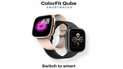 6 जुलाई से शुरू होगी महज 2,499 रुपये वाली Noise ColorFit Qube Watch की सेल, देखें फीचर्स