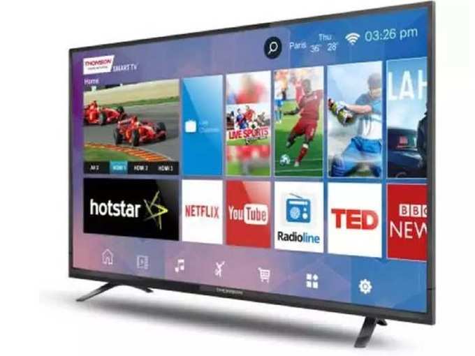 Discount offers on Thomson smart TV Flipkart Sale 3