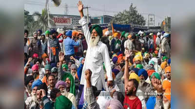 farmers protest : पावसाळी अधिवेशन संपेपर्यंत संसदेला घेराव घालणार, शेतकऱ्यांचा इशारा