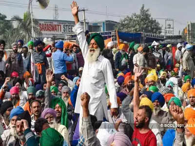 farmers protest : पावसाळी अधिवेशन संपेपर्यंत संसदेला घेराव घालणार, शेतकऱ्यांचा इशारा