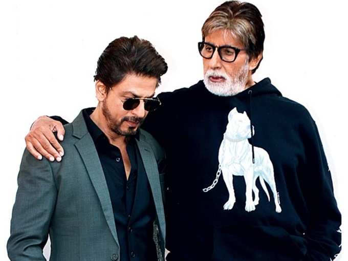 Amitabh Bachchan Shahrukh Khan