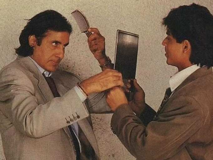 Amitabh Bachchan Shahrukh Khan