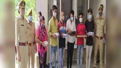 Noida News: नोएडा के होटल में चल रहा था सेक्स रैकेट, महिला सहित 6 गिरफ्तार, सेक्टर-62 के रिहायशी इलाके में चल रहा था धंधा