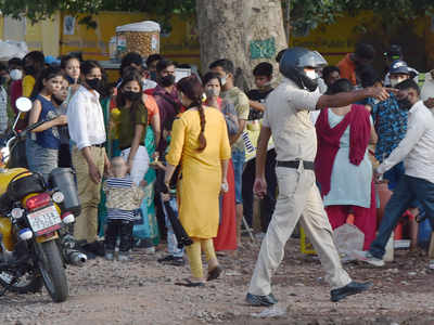 कोविड प्रोटोकॉल का उल्लंघन! सदर बाजार की रुई मंडी दो दिन रहेगी बंद