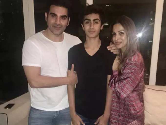 ​Malaika Arora-Arbaaz Khan