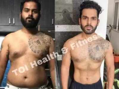 Weight Loss Story : डाएटमध्ये ‘या’ खास पदार्थांचा समावेश करत तरुणाने काही महिन्यांमध्येच घटवलं तब्बल ३२ Kg वजन