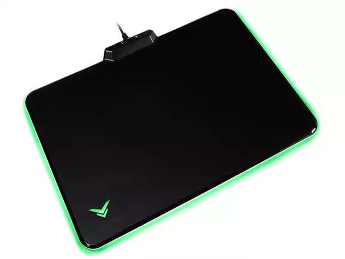 Amazon Basics hard gaming mousepad