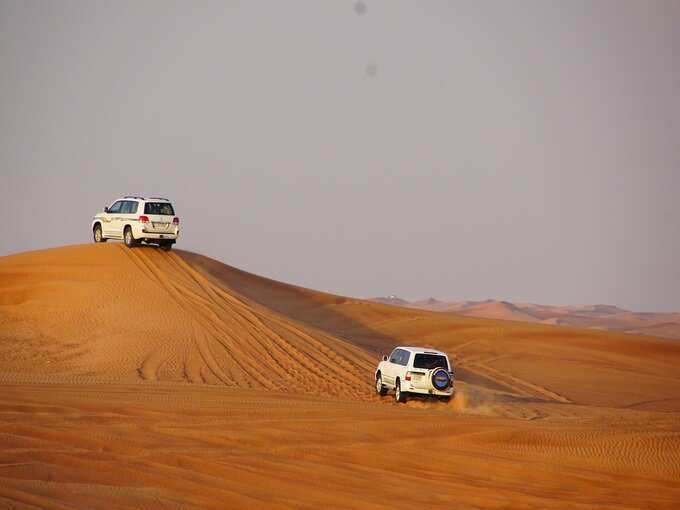 डेजर्ट सफारी - Desert Safari in Hindi