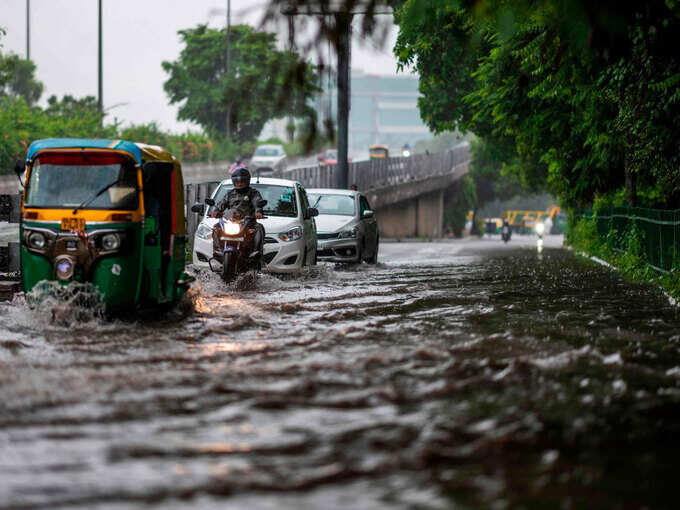 उत्तर पश्चिम और मध्य भारत में भी बारिश