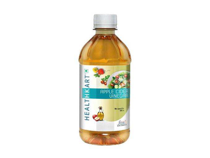 HealthKart Apple Cider Vinegar (ACV), Unflavored- 500 mL (ACV Filtered, 500mL)