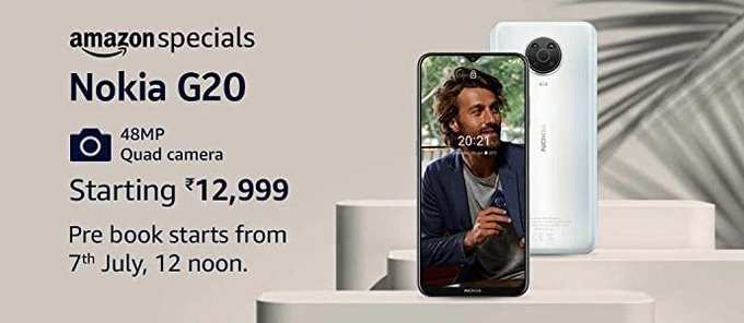 Nokia G20 Price In India