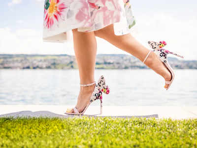 High Heels Pain Relief : High Heels पहनने के दौरान दर्द से बचना है तो इस्तेमाल करें ये टिप्स