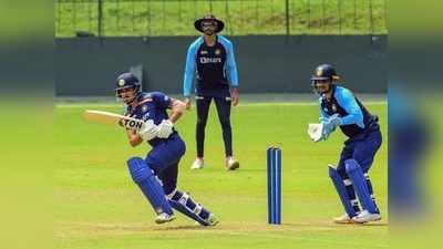 श्रीलंका से पहले आपस में भिड़े भारतीय खिलाड़ी, भुवी की टीम ने धवन XI को हराया