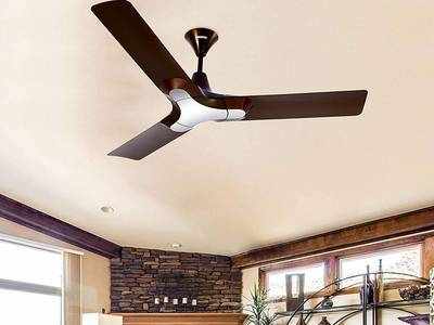 डबल बॉल बेयरिंग और 100% कॉपर मोटर वाले इन Ceiling Fan से मिलेगी सुपरफास्ट हवा