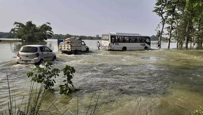 ​हिमालयातून येणाऱ्या नद्या